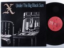 X Under The Big Black Sun ELEKTRA LP VG++ v
