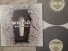 Metallica - Death Magnetic - NM/NM 2022 Thrash Metal Rock Silver Vinyl LTD ED