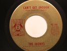 Hear  Northern Soul Crossover 45 The Ebonys - Cant Get Enough / Dont Knock Me On