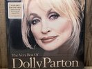 The Very Best of Dolly Parton Vinyl LP Records ( 2 ) - Country Music Hits - New