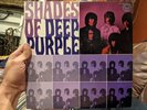 Deep Purple – Shades Of Deep Purple Vinyl  LP Album T-102 Original 1968 Record