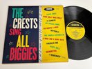 The Crests Sing All Biggies Coed 901 Mono Rare Original Doo Wop LP Album VG+