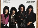 KISS  Lick it Up Vinyl LP Excellent +/ Nr Mint Condition Casablanca  VERL 9