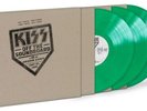 KISS OFF THE SOUNDBOARD LIVE IN VIRGINIA BEACH 3LP OPAQUE GREEN VINYL