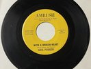Soul Pushers 1969 45 With A Broken Heart / Sunshine On A Blue Day AMBUSH M- HEAR