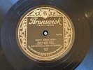 Red Nichols Brunswick 4243 Who's Sorry Now I Never Knew Jazz 78 E