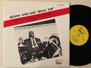 BENNY GOODMAN & BIG SID CATLETT Roll 'Em 1941 Cootie Williams Mel Powell 2 x LP