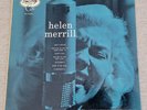 Helen Merrill EmArcy Silver Rim 1st Press MG 36006 Blue DG  Jazz Vocal LP  VG+