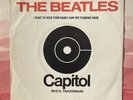 BEATLES FOREVER 45. HOLD YOUR HAND. Canada Capitol 5112. ORANGE. MONO. 1976. EX.