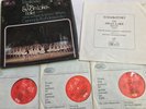 SWAN LAKE BALLET Tchaikovsky / Rozhdestvensky Moscow Radio Symphony 3 LP BOX SET