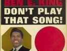 Ben E. King vinyl LP album record Don't Play That Song UK
