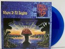 THE ALLMAN BROTHERS BAND - WHERE IT ALL BEGINS 25TH ANN 2X BLUE VINYL LP REISSUE