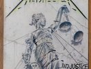 Metallica And Justice For All Vinyl 1988 1st pressing