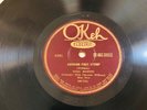 HOT JAZZ  SARA MARTIN & CLARENCE WILLIAMS BLUE 5 Okeh 8461 Cushion Foot Stomp E