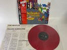 THE BEATLES YELLOW SUBMARINE EMI/ODEON EAS-70138 Japan OBI RED VINYL LP