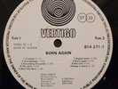 BLACK SABBATH RARE TAIWAN LP BORN AGAIN 814271-1 VERTIGO SWIRL LABEL VINYL ONLY