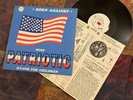 Vintage Vinyl Punk Album Born Against, 9 Patriotic Hymn’s For Children.
