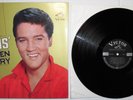 Elvis Presley Elvis' Golden Story Vol 1 1965 Japan Victor LP SRA-5010 + calendar