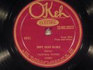 78 RPM -- Victoria Spivey (& Lonnie Johnson), Okeh 8531 - Dope Head Blues , E+