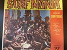 Surf Teens - Surf Mania ORIGINAL 1963 Press  STEREO