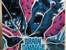 Brain Damage Soundtrack Score Terror Vision Clear w/Purple Splashes Vinyl 180G