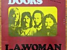 LP THE DOORS L.A. WOMAN ORIGINAL ELEKTRA CANADA RED LABEL EKS-75011 EX/VG+