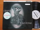 SAX 2338 ED1 Malcuzynski Chopin 6 Polonaises EXCELLENT Columbia 1st B/S Stereo