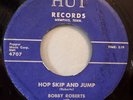 HEAR IT 50's Rockabilly 45 rpm record Bobby Roberts 
