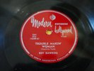 Roy Hawkins - The Thrill is Gone/Trouble Makin' Woman MODERN 826 78 rpm