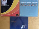 MUZAK 3 SEALED  Vinyl LP Record Music Of The 80’s, Christmas, More Than Musak