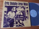 Eric DOLPHY : Iron Man  FRENCH LP  DOUGLAS 500.003   Ed.1 1970  EX+