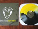 Against Me  New Wave Black Yellow Split Vinyl LP NEW Rancid NOFX Rise Against