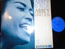 ABBEY LINCOLN ABBEY IS BLUE RIVERSIDE 12-308 BLUE LABEL MONO OR.