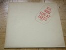 UK The WHO Live at Leeds LP 1st pres 1970 ROTE BESCHRIFTUNG TOP ZUSTAND KOMPLETT