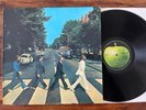 RARE German Beatles Abbey Road LP Erstpressung 1969 Grauer Apfel 1C 062