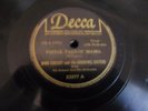 VINTAGE DECCA 78  Bing Crosby/Andrew Sisters Pistol Packin/Victry Polka