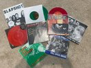 8 - 7” Hardcore Punk Vinyl Records - Some Colored Vinyl - NYHC - Punk Rock