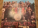 The Beatles - SGT. Peppers Lonely Hearts ClBand MAS-2653 LP Vinyl Album NM/VG+