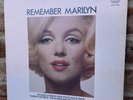 Marilyn Monroe - Remember Marilyn - 1972 Vinyl LP With Photo Book. FREE P&P