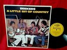 THE SEEKERS A little bit of country LP 1980 AUSTRALIA MINT- First Pressing
