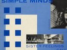 Simple Minds Sister Feelings Call vinyl LP album record UK