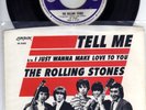 The Rolling Stones TELL ME London Fan Club 45-9682 PICTURE SLEEVE - FREE S&H