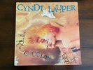 Cyndi Lauper Signed True Colors 1986 Record Lp Signed & Concert Poster MINT