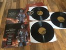 MICHAEL JACKSON HISTORY - PAST, PRESENT AND FUTURE 3 LPS ORIGINAL VINYL VG++