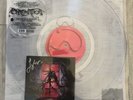 Lady Gaga Chromatica Ltd Ed Milky Clear Vinyl & Hand Signed Art Card Interscope
