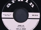 JAN & ARNIE: jennie lee / gotta get a date ARWIN 7