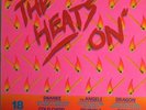 The Heat Is On The Angels Artists Hits Australia 12'' vinyl Lp 1979 pop rock
