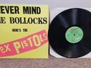 Sex Pistols Never Mind The Bollocks MISPRINT Black Vinyl LP