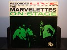 The Marvelettes – The Marvelettes Recorded Live On Stage - Vinyl Record Lp
