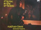 NATHAN DAVIS 6th Sense In The 11th House LP SEGUE SEG-1002 US 1972 JAZZ SEALED
